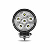 TRUX TLED-U28 5" ROUND HIGH POWERED 'STELLAR SERIES' FLOOD LED WORK LAMP