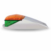 TRUX TLED-CAB2XAG AMBER MARKER TO GREEN AUXILIARY SQUARE CAB LED LIGHT WITH HOUSING - 42 DIODES