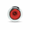 TRUX TLED-B1R 3/4" RED MARKER ROUND REFLECTOR LED LIGHT - 1 DIODE