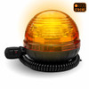 TRUX TLED-W2 DOME AMBER LED STROBE LIGHT WITH 3 FLASH PATTERNS