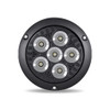 TRUX TLED-UX8 5" LEGACY SERIES BLACK ROUND SPOT BEAM LED WORK LIGHT WITH FLANGE MOUNT (6 DIODES) TRUX TLED-UX8 5" LEGACY SERIES BLACK ROUND SPOT BEAM LED WORK LIGHT WITH FLANGE MOUNT (6 DIODES)