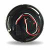 TRUX TLED-F4CR1 4" CLEAR RED STOP, TURN & TAIL TO ROUND FLATLINE FLANGE MOUNT LED LIGHT - 49 DIODES TRUX TLED-F4CR1 4" CLEAR RED STOP, TURN & TAIL TO ROUND FLATLINE FLANGE MOUNT LED LIGHT - 49 DIODES