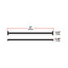TRUX TLED-GL48SG 48" CLEAR / GREEN GLOW LIGHT STRIP