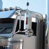 TRUX TM-2011 HEATED WESTCOAST MIRROR WITH INCANDESCENT LIGHT