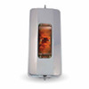 TRUX TM-2011 HEATED WESTCOAST MIRROR WITH INCANDESCENT LIGHT