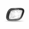 TRUX TLED-H42 CHROME FREIGHTLINER CASCADIA LED PROJECTOR FOG LIGHT - PASSENGER SIDE