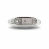 TRUX TLED-INF2CA CLEAR AMBER MARKER SMALL INFINITY LED LIGHT - 6 DIODES