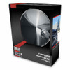 TRUX TM-2003 8" CONVEX MIRROR WITH OFFSET MOUNTING BRACKET