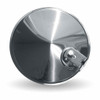 TRUX TM-2003 8" CONVEX MIRROR WITH OFFSET MOUNTING BRACKET
