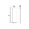 TRUX TM-2009 WESTCOAST MIRROR