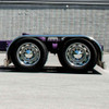 TRUX TFEN-F10 142" STAINLESS STEEL "THE BOSS" FULL FENDERS WITH LONG DROP & ROLLED EDGE (14 GAUGE)