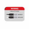TRUX TLED-2X6R 2" X 6" RED MARKER RECTANGULAR LED LIGHT - 20 DIODES