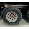 TRUX TFEN-H39 66" POLY HALF FENDER WITH ROLLED EDGE
