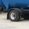 TRUX TFEN-S17 76" POLY SINGLE AXLE FENDER WITH ROLLED EDGE