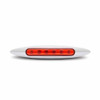 TRUX TLED-6R 6" RED MARKER SLIM LED LIGHT (6 DIODES)