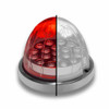 TRUX TLED-WXRW RED / WHITE LED WATERMELON CLEARANCE MARKER LAMP