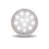 TRUX TLED-4MW 4" WHITE BACK UP LED MIRROR LIGHT (12 DIODES)