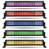 TRUX TLED-U59 22" MULTICOLOR DOUBLE ROW COMBINATION SPOT & FLOOD LED LIGHT BAR
