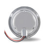 TRUX TLED-419RF 4" ROUND RED FLANGE MOUNT LED S/T/T LAMP