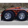 TRUX TFEN-F37 FENDER, FULL, 116" RIBBED, BEADED EDGE (23"-60"-33"), 16 GA.