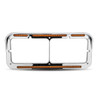 TRUX TU-1029 FLATLINE CLEAR AMBER MARKER LED HEADLIGHT BEZEL