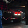 TRUX TLED-450R RED / CLEAR LED S/T/T BACK UP WORK COMBO LAMP LIGH