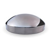 TRUX THUB-8342003 8 1/4" DIAMETER CHROME METAL REAR "DOME" HUBCAP (INTERNATIONAL 2003+)
