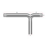 TRUX TSK-5Y 5" DIAMETER Y PIPE