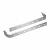 TRUX TP-15120 PET. 389 72" SLEEPER PANEL FOR EXTENDER - 14 SLOTTED HOLES (2014+)