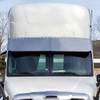 TRUX TSUN-F37 FTL. CASCADIA 15.5" SUNVISOR - 22 MINI BUTTON HOLES
