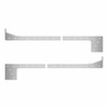TRUX TP-1063 PET. 379 SOUTHERN STYLE 6" COWL, CAB, 63" SLEEPER & EXTENSION KIT - 34 SLOTTED HOLES