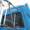 TRUX TP-1439 PET. 5" FLANGE CHOP TOP - DOOR MOUNTED MIRRORS