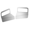 TRUX TK-1224 KW. T800 STANDARD CAB HEADLIGHT SURROUND FENDER GUARD