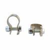 TRUX TFEN-A19 STAINLESS STEEL CLAMP FOR POST MOUNT TUBE