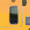 TRUX TP-1413 PET. DOOR WINDOW TRIM BEZEL