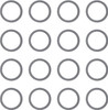 701004X Dana 30 Differential Shim Kit Jeep