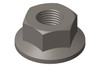Cummins 4985492 Hex Flange Lock Nut (ISX/QSX EPA07 15L)