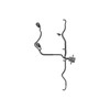 CAT 321-4324 Rear Unit Injector Wiring Harness
