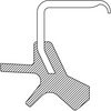 5121 Inner Wheel Seal AMC 20