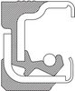 370219A National Oil Bath Wheel Seal