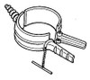 CAT 161-4164 C13 Piston Ring Compressor Tool