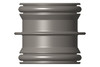 Cummins 3683068 Plain Pipe Coupling (ISX/QSX Euro 3 15L)