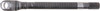84394-2 Spicer Dana 44 Front Inner Axle Shaft LH Jeep TJ Rubicon