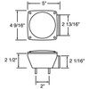 Truck-Lite 533DK Trailer Light Kit Display