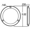 Truck-Lite 44701 44 Series Grommet Cover