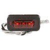 Truck-Lite 36105R Red 36 series Flex-Lite LED M/C Light 3 Diode Side Exit Wire