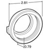 Truck-Lite 30402 30 Series Closed Back Grommet Kit