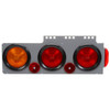 Truck-Lite 40763 40 Series Metal Module S/T/T & B/U RH W/Side Turn