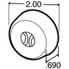 Truck-Lite 30503Y 30 Series Grommet Mount Light Kit