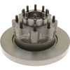 070HU140-X Dana Spicer Off-Highway Assy Hub & Rotor Wheel (Ca)